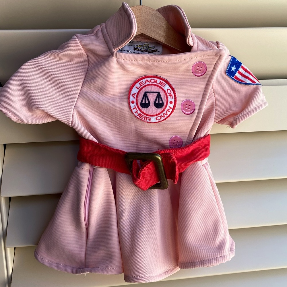 Infant A League of Their Own Dottie Halloween Costume